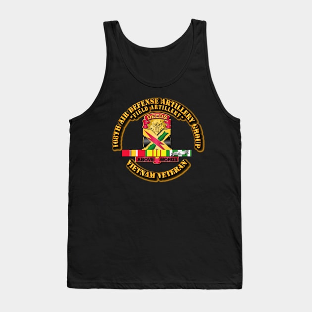 108th Air Defense Artillery w VN SVC Tank Top by twix123844